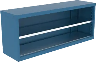 Heavy Duty Open Cabinet with Shelves